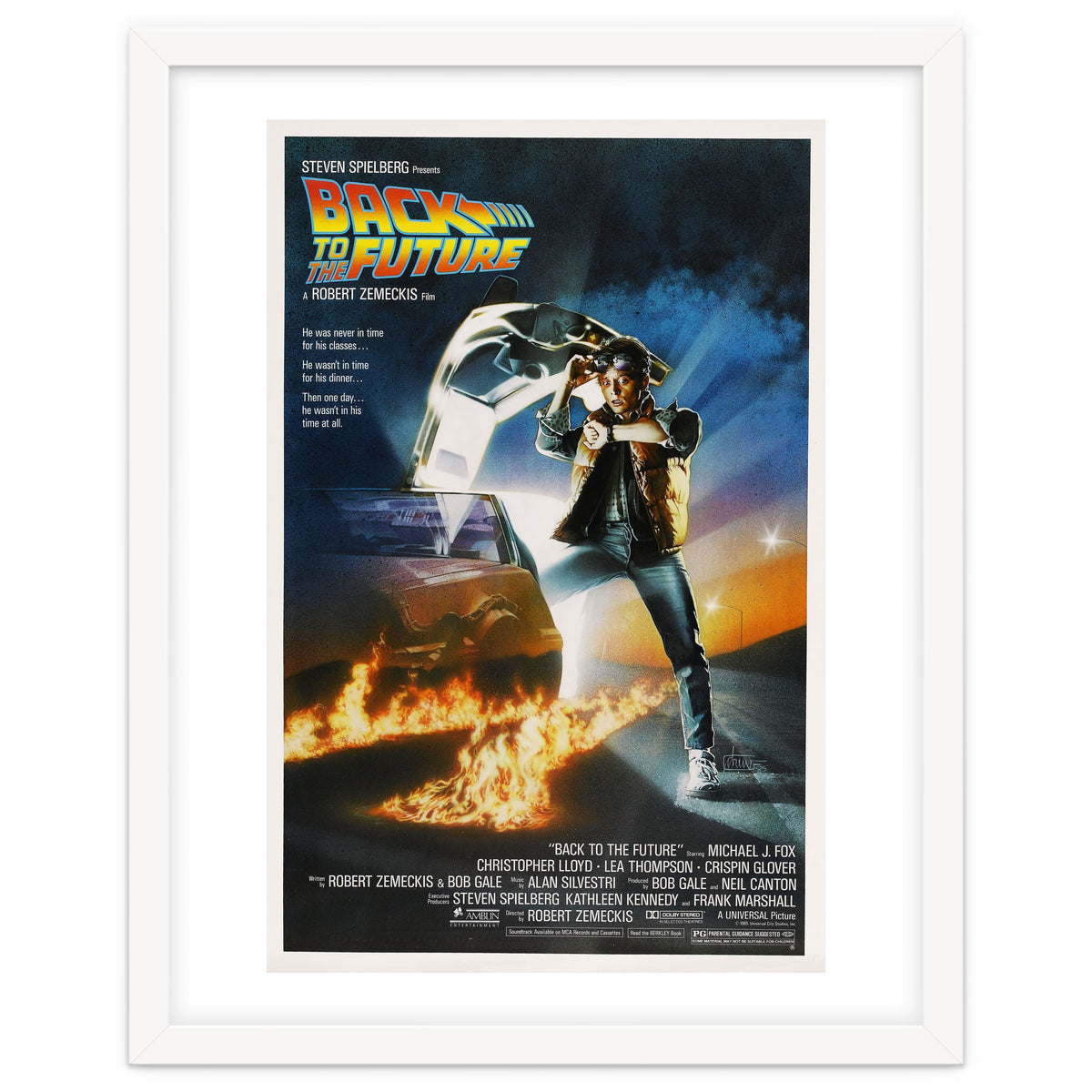 BACK TO THE FUTURE (1985), directed by ROBERT ZEMECKIS.