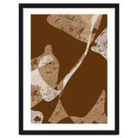 Brown Abstract Minimalist