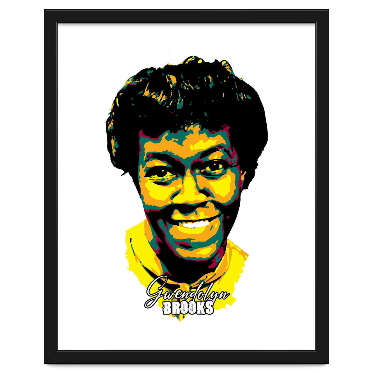 Gwendolyn Brooks American Poet Legend