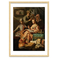 Musical Company – Rembrandt (1626)