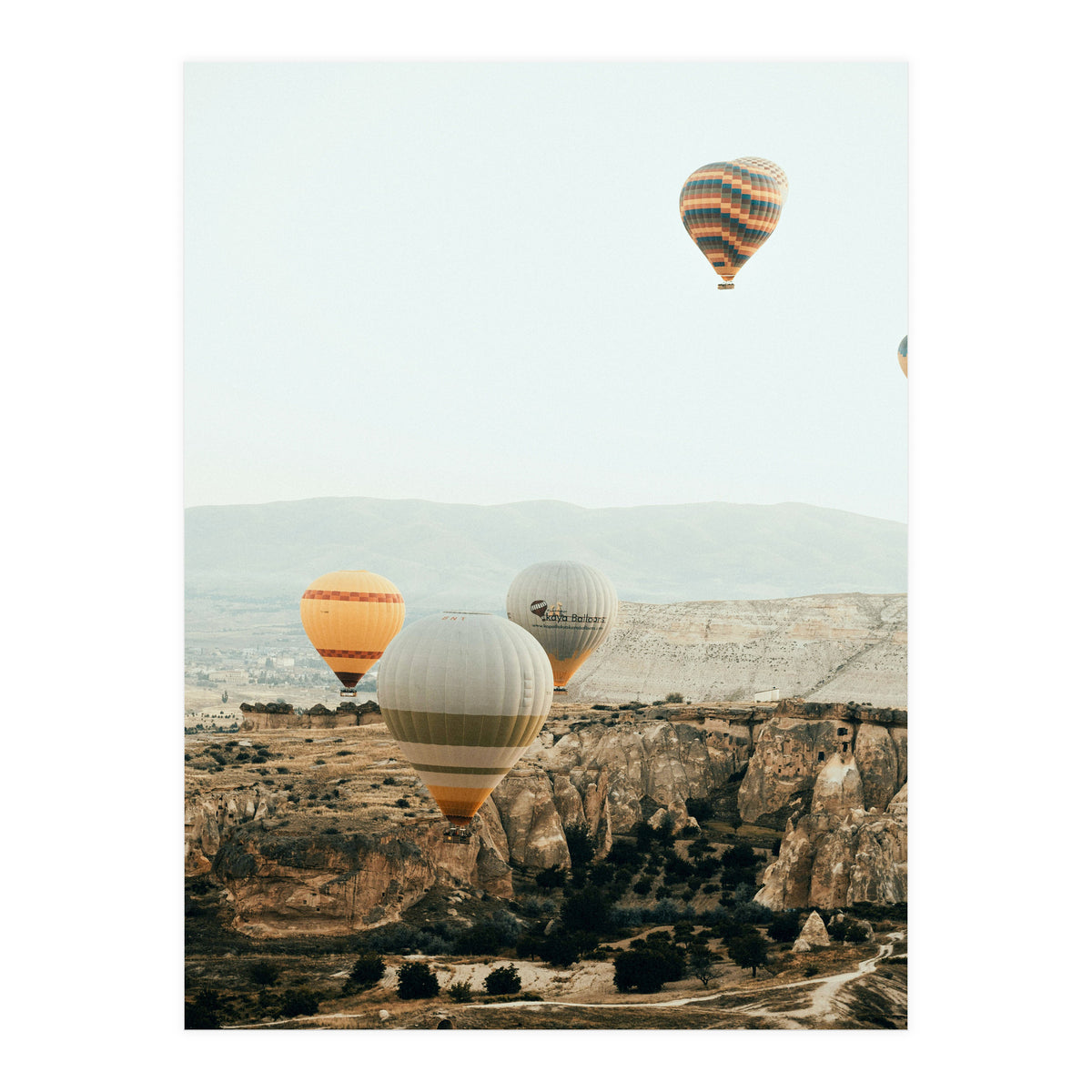 Hot Air Balloons Cappadocia Photography, Turkey Travel (Print Only)