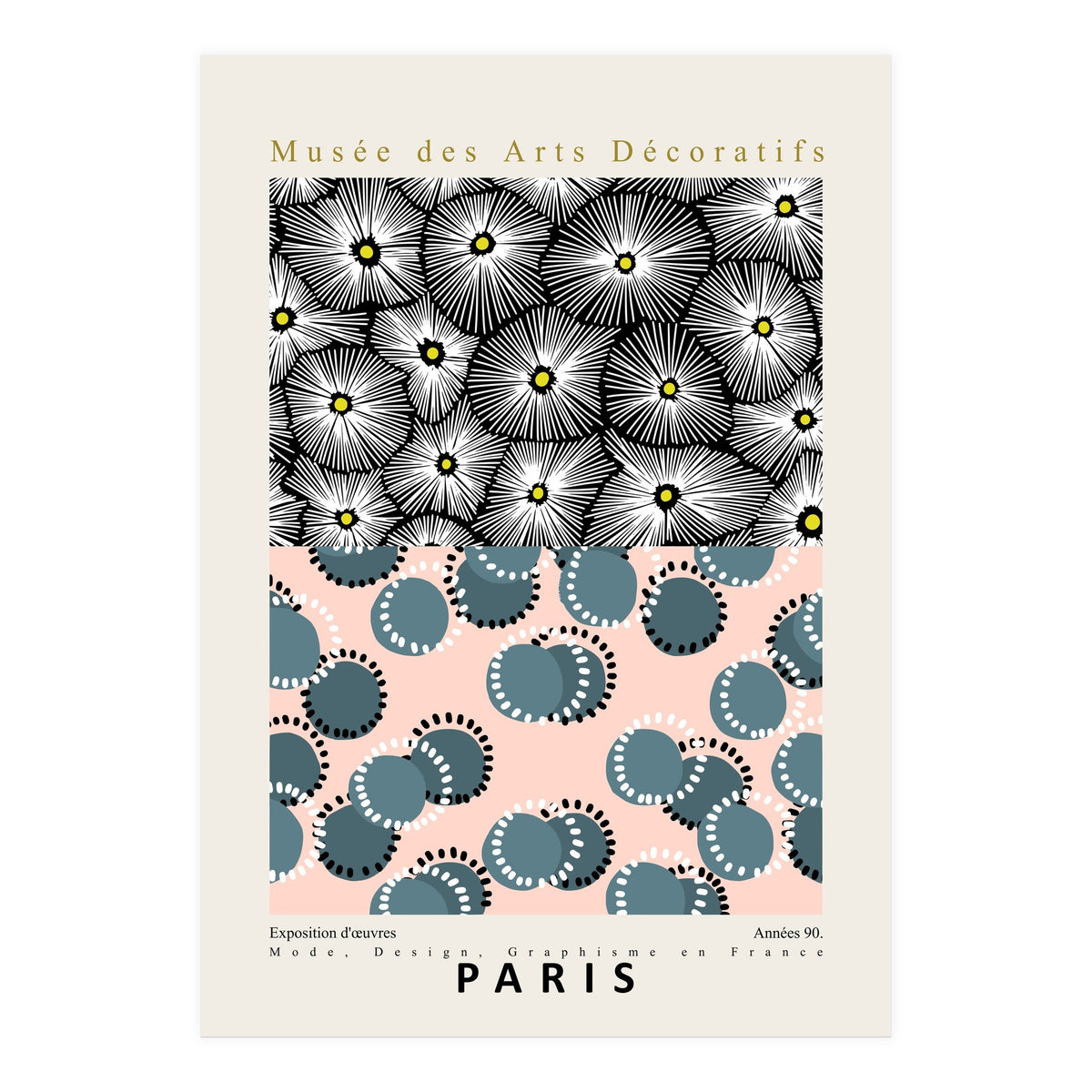 Musée des Arts Décoratifs Paris (Print Only)