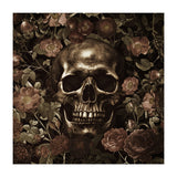 Baroque  Skull And Roses Night Garden (Print Only) thumbnail