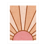 Retro Sunrise (Print Only) thumbnail