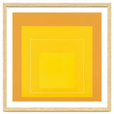 JOSEF ALBERS - HOMAGE TO THE SQUARE ORANGE YELLOW thumbnail