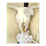 Georgia O’Keeffe – Cow’s Skull with Calico Roses (1931) | Iconic Southwestern Still Life with Desert Symbolism (Print Only) thumbnail