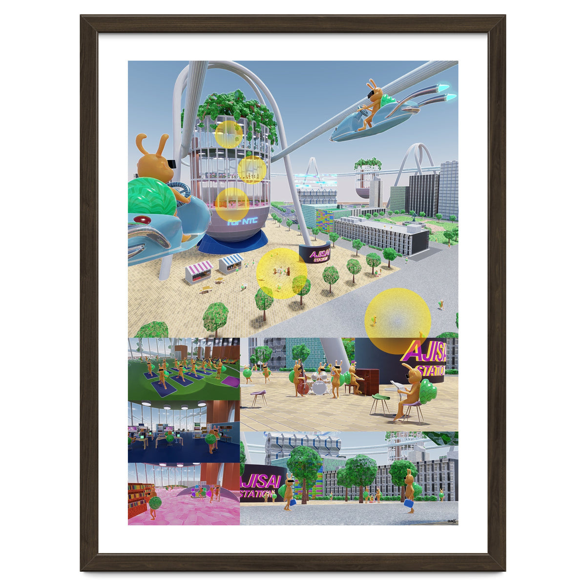 Mobile Station (Lwuba 023 Mobile Station 01)