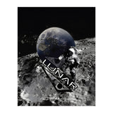 Lunar Moon Planet Astronaut (Print Only) thumbnail