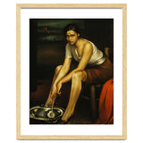 Julio Romero de Torres / 'La chiquita piconera', 1930, Oil on canvas, 100 x 80 cm. thumbnail