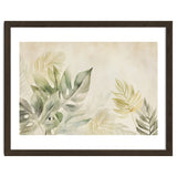 Gentle Leaf Tropical Whispers Watercolor Green thumbnail