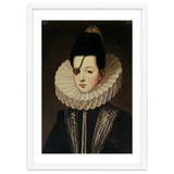 'Ana de Mendoza, Princess of Eboli', 16th century. ALONSO SANCHEZ COELLO. PASTRANA DUQUESA DE. thumbnail