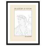 An Allegory Of Victory – Jules Joseph Lefebvre Ascii Art thumbnail