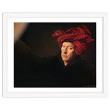 Man In A Turban - Jan Van Eyck - Selfie thumbnail