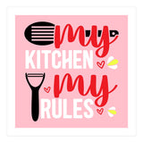 My Kitchen My Rules  (Print Only) thumbnail