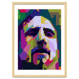 Zack De La Rocha Rock Singer Pop Art WPAP thumbnail