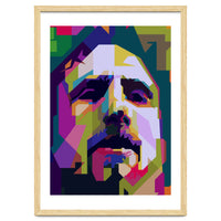 Zack De La Rocha Rock Singer Pop Art WPAP