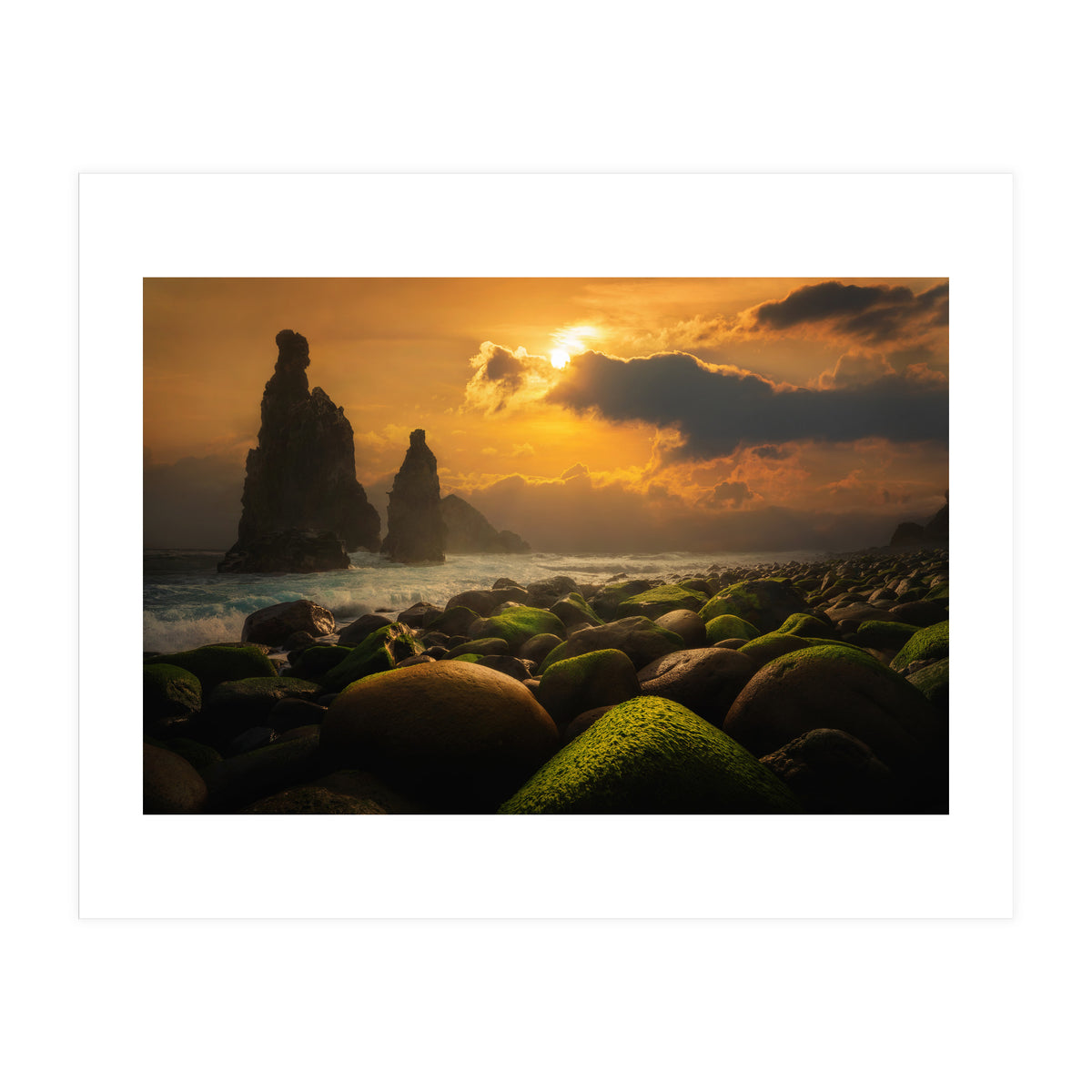 Dreamy seascape (Print Only)