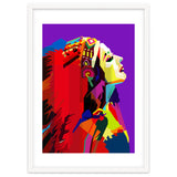 Apache Woman Pop Art Wpap thumbnail