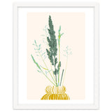 Plant based happyness Grasses 2 still life thumbnail