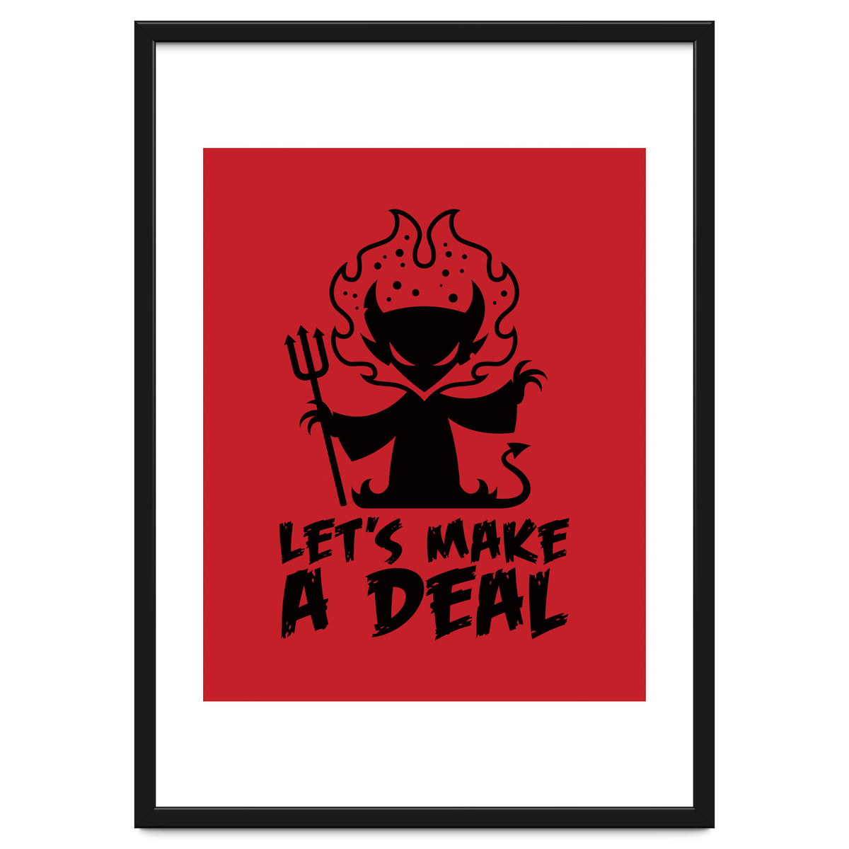 Let's Make A Deal with The Devil