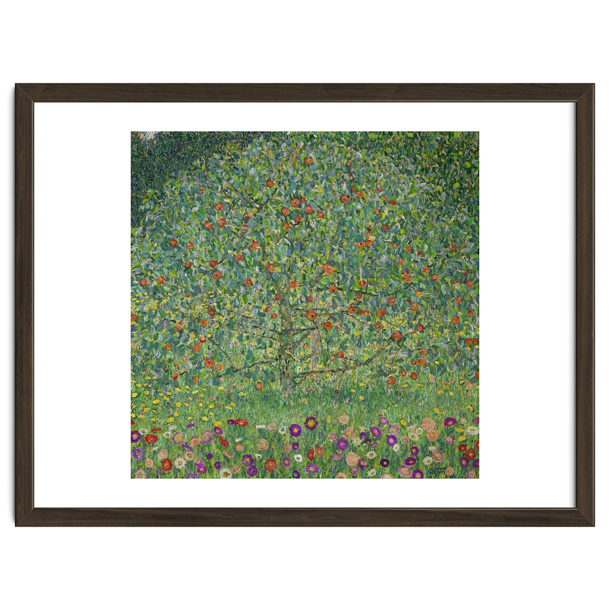 Apple Tree I, 1911 or 1912. Estates of Ferdinand and Adele Bloch-Bauer.