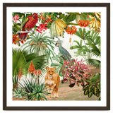 Vintage Tropical Jungle Paradise thumbnail