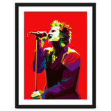 Scott Weiland Stone Temple Pilots Pop Art WPAP thumbnail