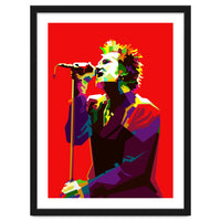 Scott Weiland Stone Temple Pilots Pop Art WPAP