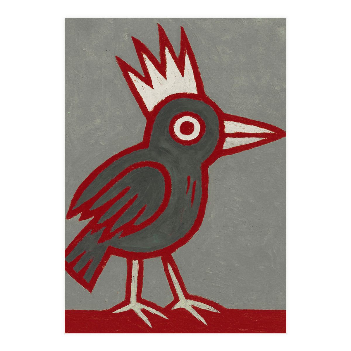 King Bird 02 (Print Only)