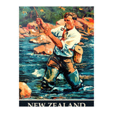 New Zealand Fishing (Print Only) thumbnail