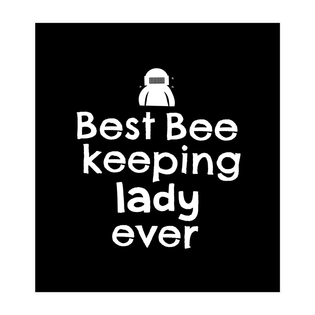Bee Keeping Lady (Print Only)