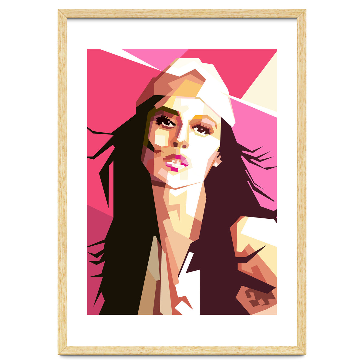 Beauty Monica Bellucci Actress Art Retro