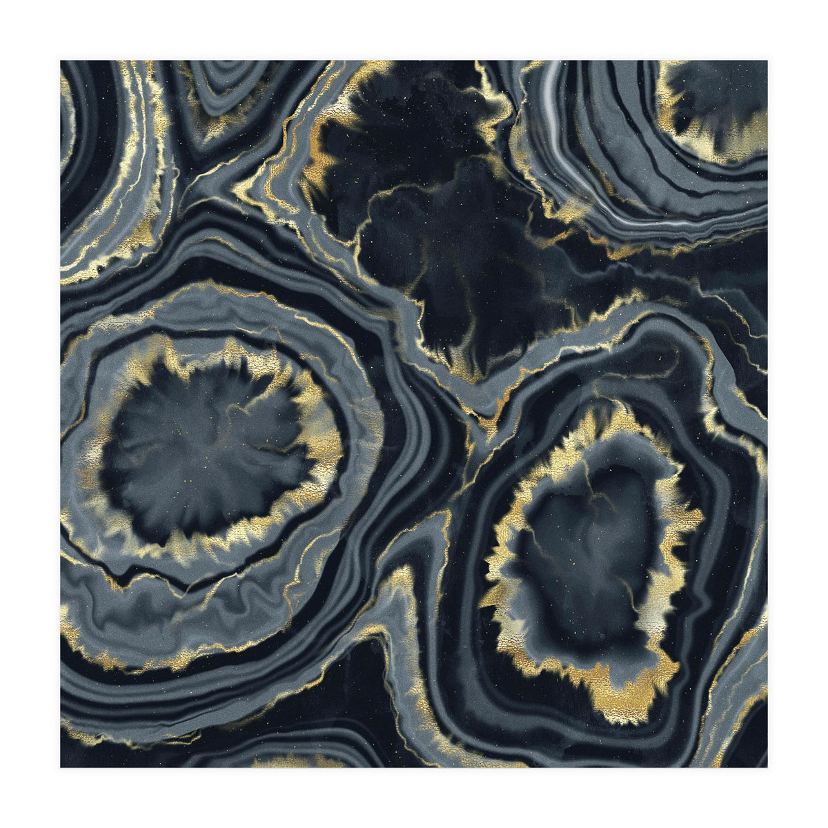 Agate Texture 07  (Print Only)