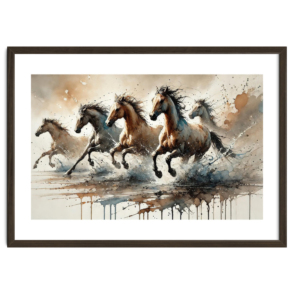 Wild Horses Rush