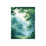 Misty Forest Canopy (Print Only) thumbnail