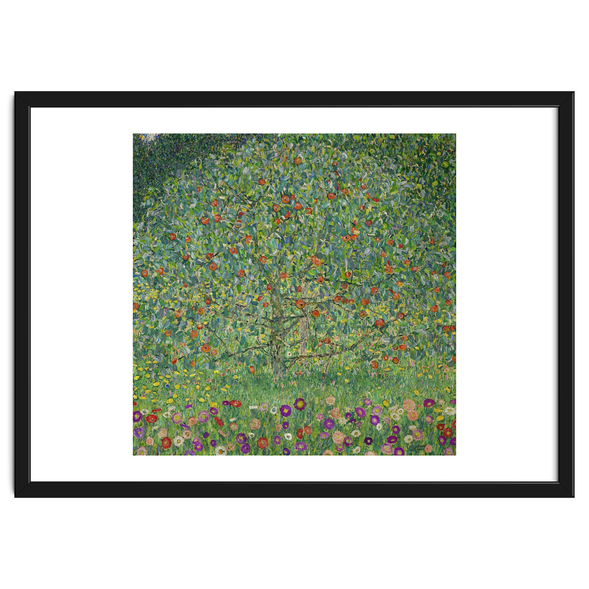 Apple Tree I, 1911 or 1912. Estates of Ferdinand and Adele Bloch-Bauer.