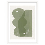 GREEN WATERCOLOR SHAPES NO.1 thumbnail