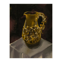 Golden Jug oil painted (Print Only)