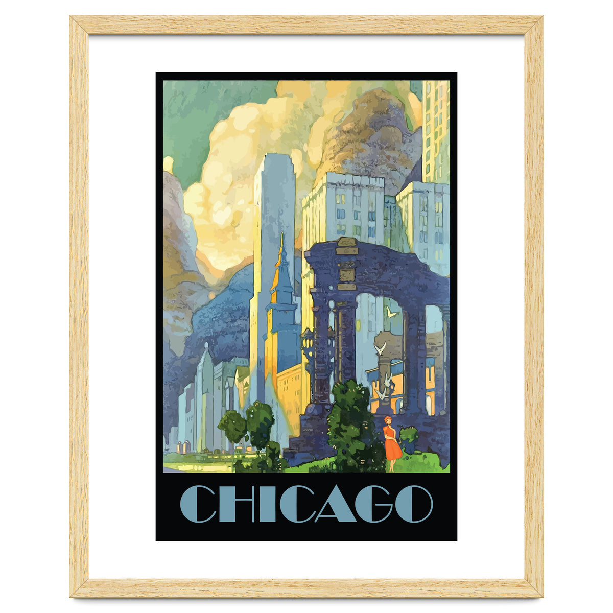 Chicago City, Illinois