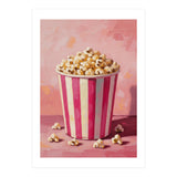 Popcorn Bucket – Colorful Snack (Print Only) thumbnail