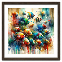 Colorful Aquarium Fish