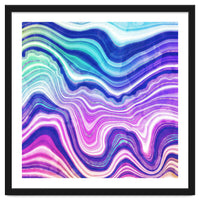 Neon Agate Texture 01