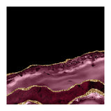 Burgundy & Gold Agate Texture 17 (Print Only) thumbnail
