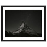 Matterhorn Switzerland Starry Night Mountain Photography thumbnail