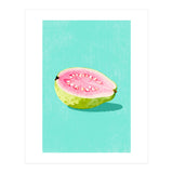 Guava Fruit Illustration (Print Only) thumbnail