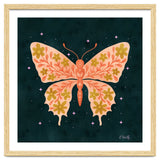 Cosmic Floral Butterfly thumbnail
