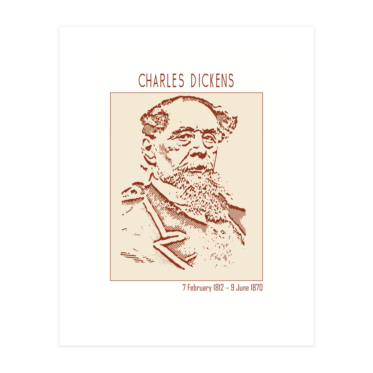 Charles Dickens   (Print Only)