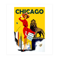 Chicago, Windy City (Print Only)