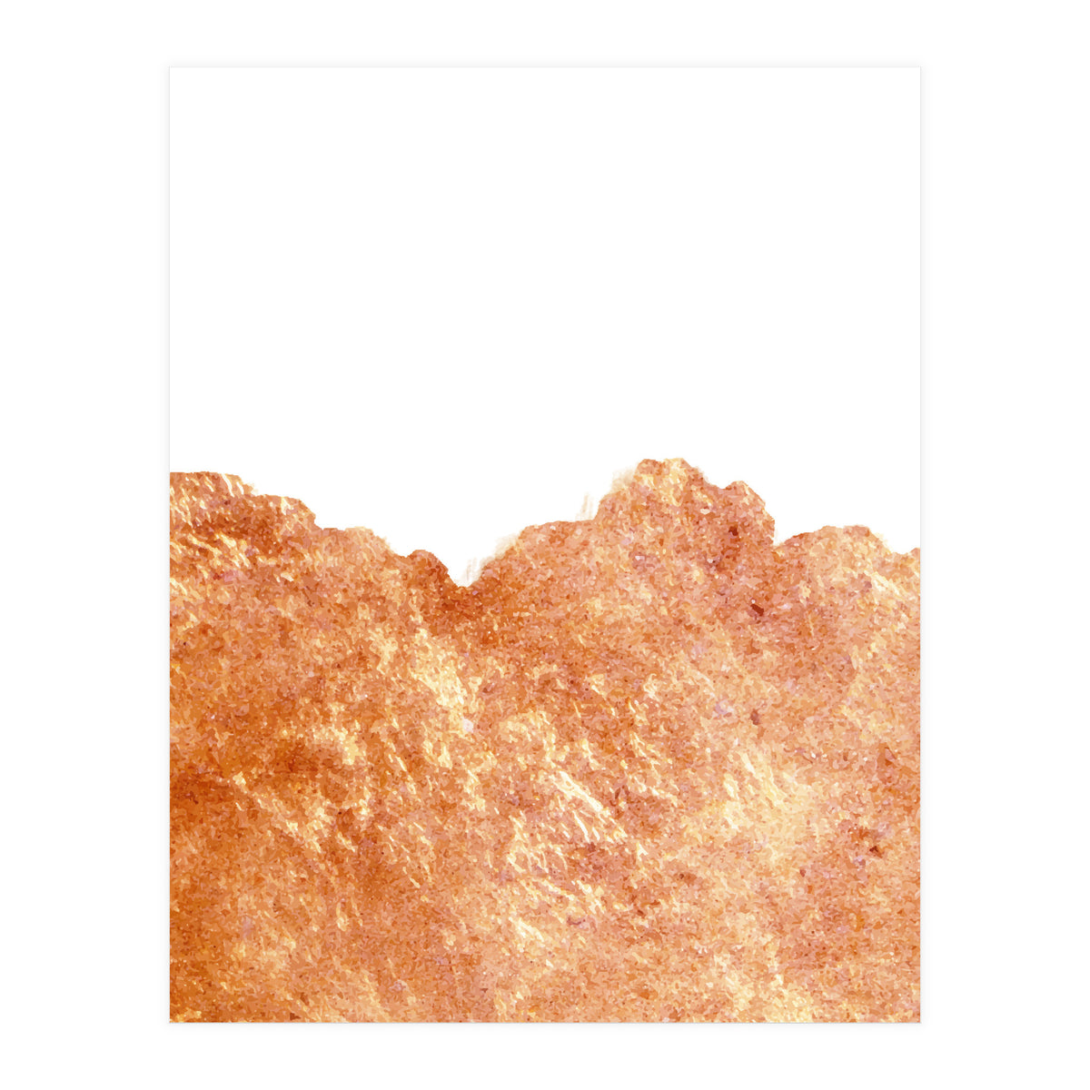 Rose Gold Rush (Print Only)