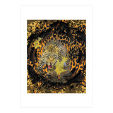 Angry Leopard (Print Only) thumbnail